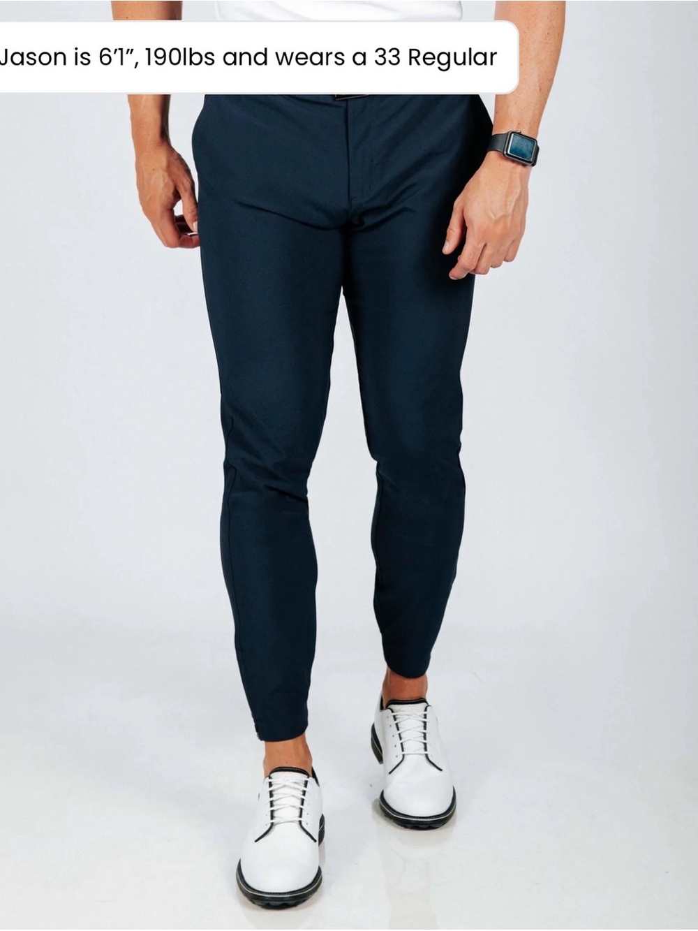 Men's Primo Golf Joggers - Navy